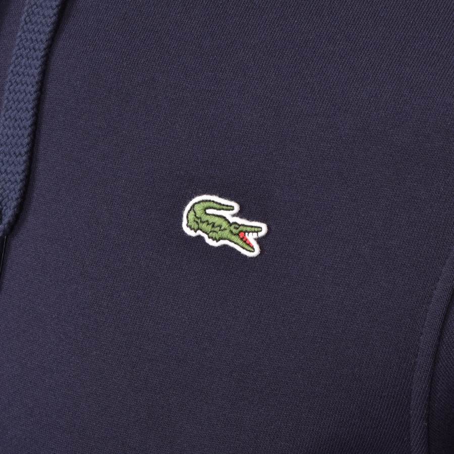 Alternative Image for ProductLacoste Sport Logo Pullover Hoodie Navy3